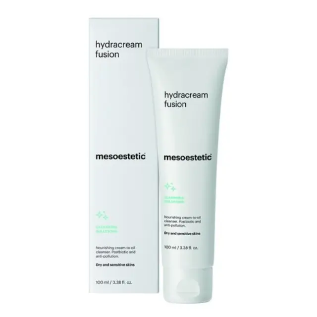 Hydracream Fusion - Κρεμώδες γαλάκτωμα καθαρισμού για ξηρά και ευαίσθητα δέρματα