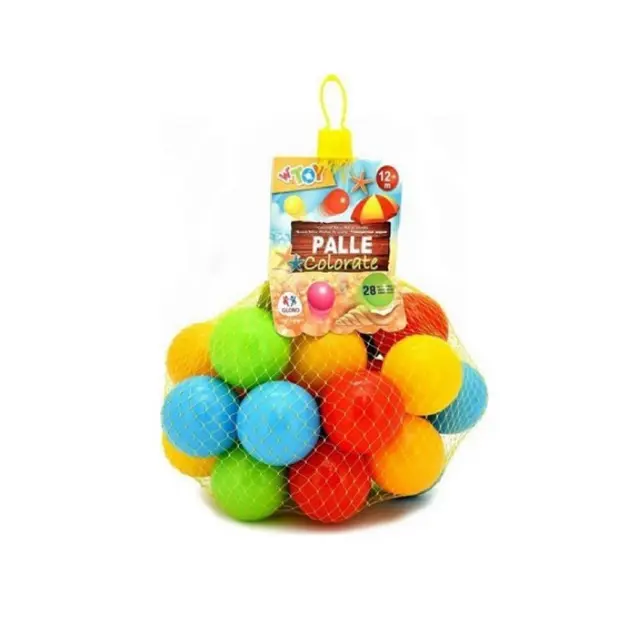 Globo WTOY Globo Μπάλες για Παιδότοπο Summer Colored Balls (σετ 17τμχ)