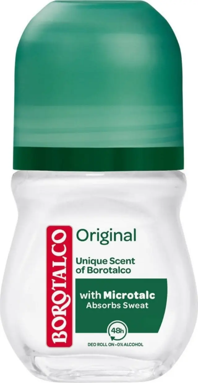 Borotalco Deodorant Original Roll-On 50ml