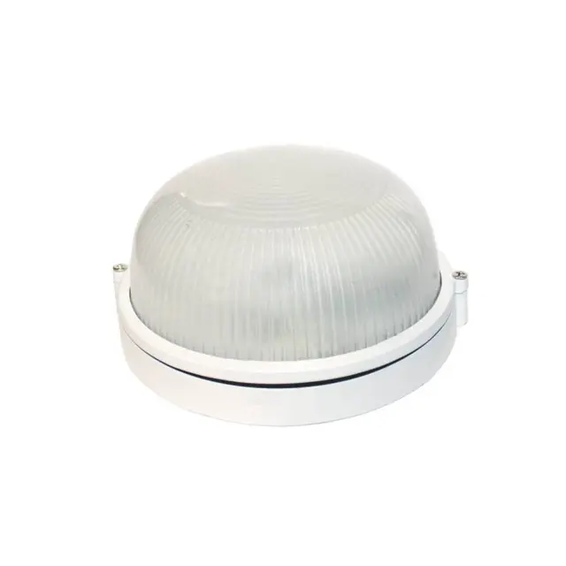 Aca Light ΠΛΑΦΟΝΙΕΡΑ ΛΕΥΚΗ ΙΡ45 Ε27 60W RaL C3619M