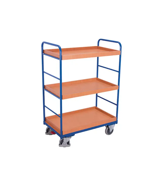Variofit sw-800.247 Τρόλεϊ Μεταφοράς 3 Επιπέδων για Φορτίο Βάρους ως 250kg