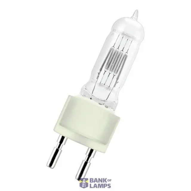 64747 CP/71 1000W 240V G22 20X1 OSRAM DIMPLE
