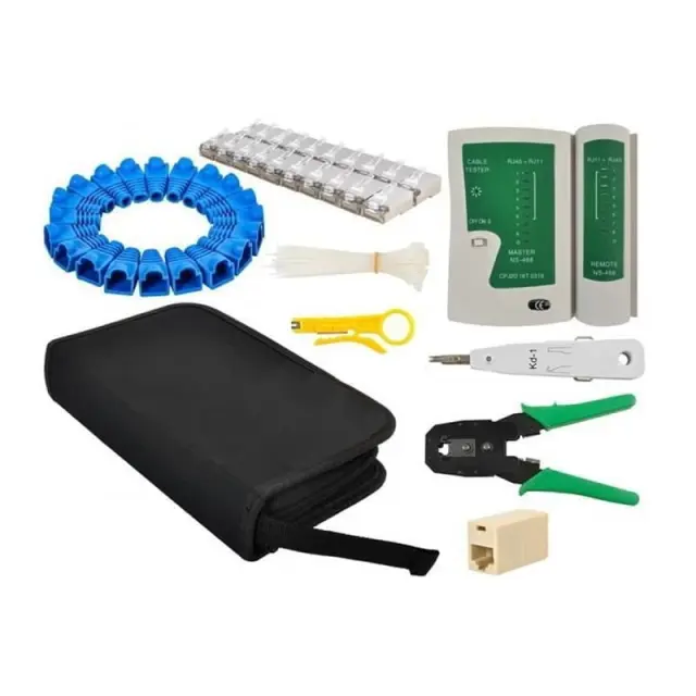 Σετ Εργαλείων Δικτύου 9 τεμαχίων - Network Tool Set Cable Tester Set 68160