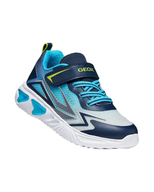 Παπούτσια sneakers Geox με led φωτάκια 2