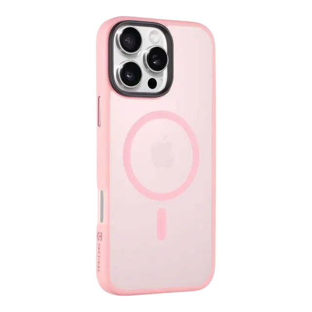 Tactical MagForce Hyperstealth Cover for Apple iPhone 16 Pro Max Pink Panther 2