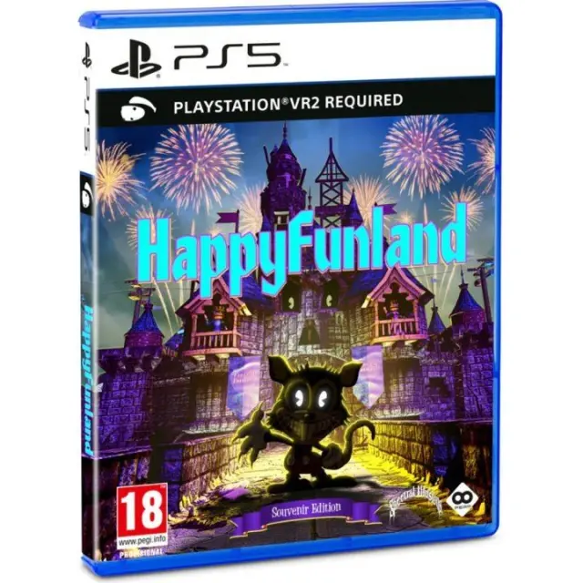 PS5 Happy Funland - Souvenir Edition (PSVR2 Required)