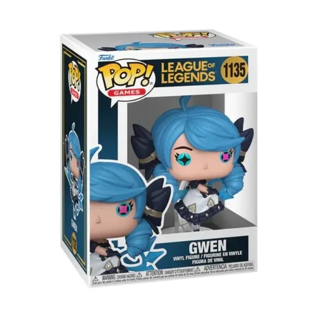 Φιγούρα Funko Pop! Games: League of Legends - Gwen #1135 3