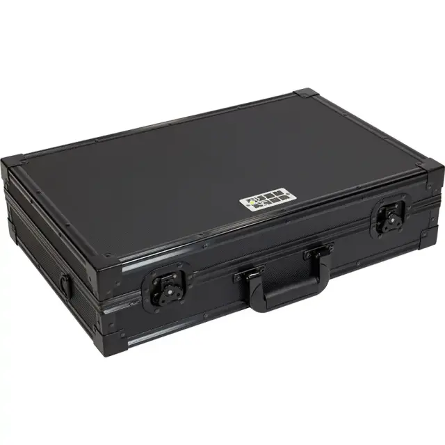 WALKASSE W-CONTROL-MB Flight case Pick n Pluck foam DDJ-REV1, S4MK3/S3, IMPULSE500.., Black. 2
