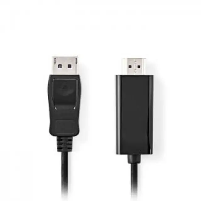 Καλώδιο εικόνας DisplayPort αρσ. - HDMI αρσ., 3.00m. 2