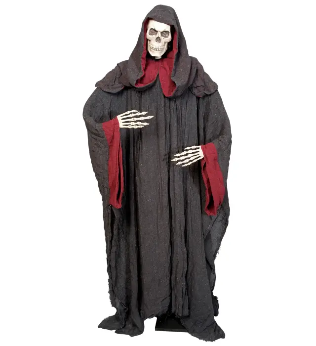 Αποκριάτικο Διακοσμητικό Grim Reaper 160 εκ (Widmann) (W-7838G)