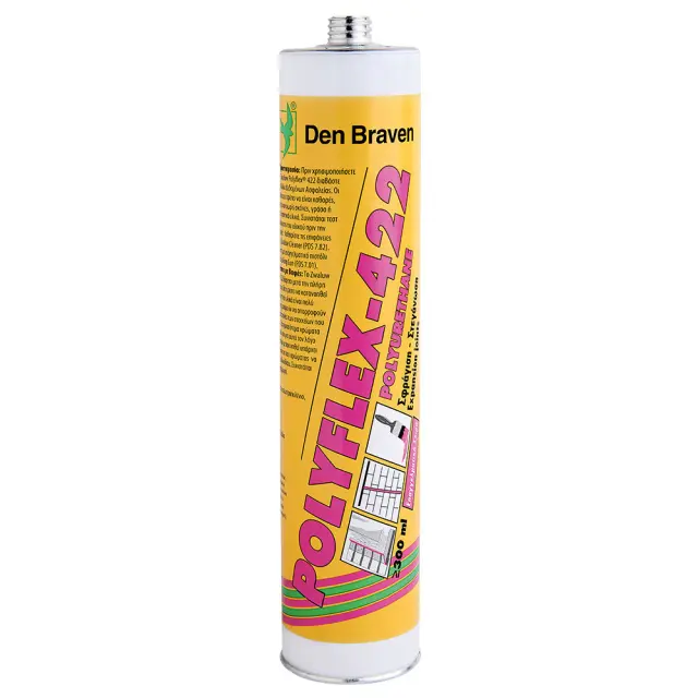 Πoλυoυpεθανικό Σφραγιστικό Λευκό DEN BRAVEN POLYFLEX 422 300ml