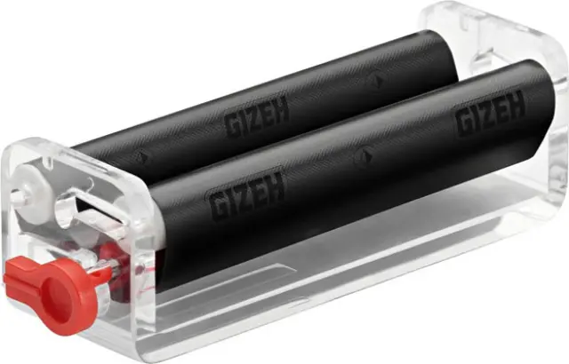 Gizeh Duo Adjustable Μηχανάκι Στριφτού - Ρυθμιζόμενο Extra Slim & Slim 70mm