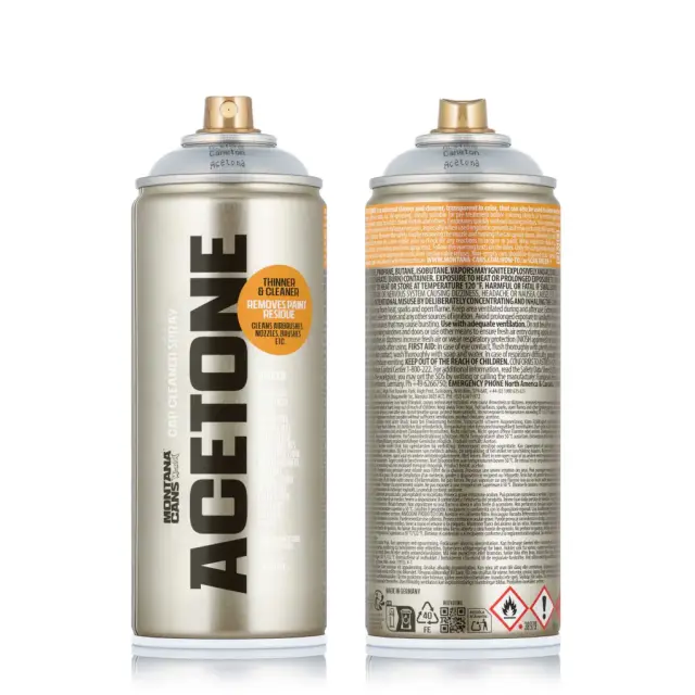 Montana Acetone Cap Cleaner 400ml 2