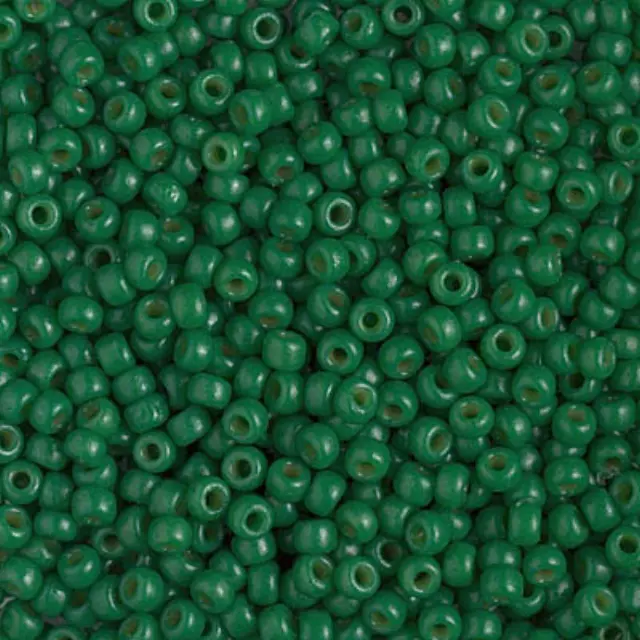 Χάντρα Miyuki Round Rocailles 11/0 - 4477 - Duracoat Opaque Spruce ~10gr