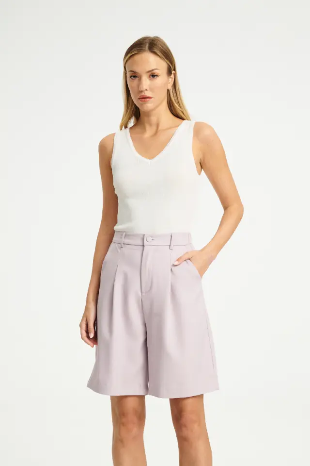 Tailored Ψηλόμεση Βερμούδα TATIANA BERMUDA - XS