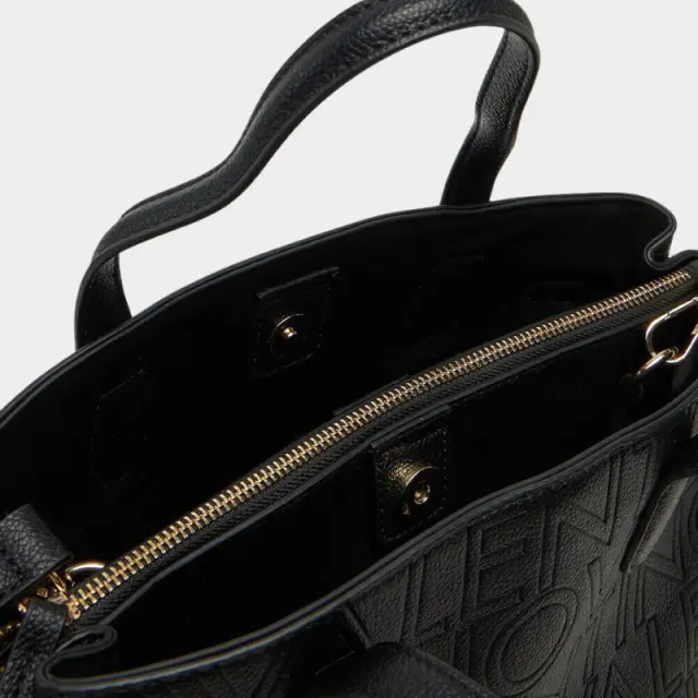 Valentino Bags - Γυναικεία Τσάντα Ώμου Pansy VBS8PG04-001 Μαύρο 2