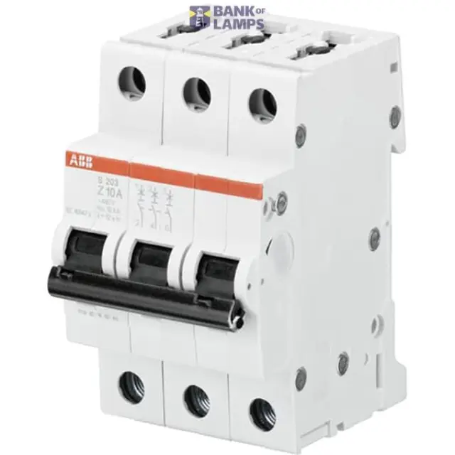 S203-Z40 Miniature Circuit Breaker - 3P - Z - 40 A