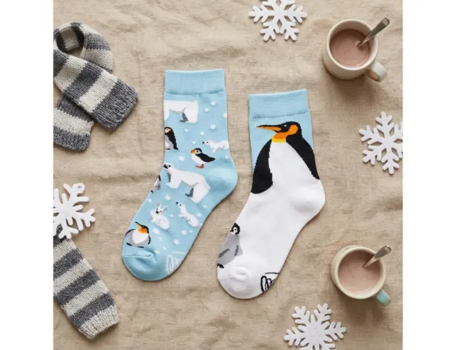 Κάλτσες Frosty Friends Many Mornings με μέγεθος 27-30 - ΠαιδικέςFrosty Friends Kids 27-30