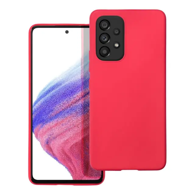 Forcell SOFT Case Θήκη για SAMSUNG Galaxy A53 5G red