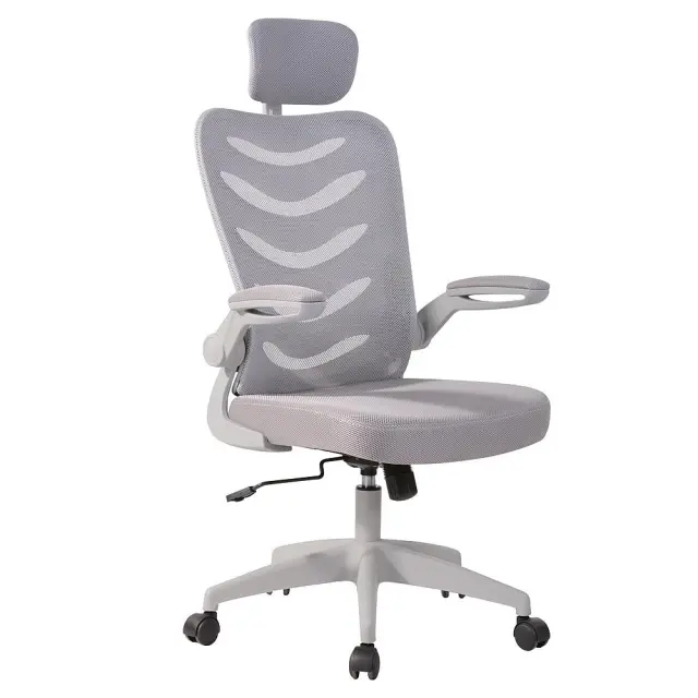 Πολυθρόνα Γραφείου BF2940 Μαύρο Mesh 61x65x118/128cm