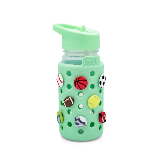 Melii Παγούρι Με Στόμιο Pop Up Charms 450ml Πράσινο MEL27710