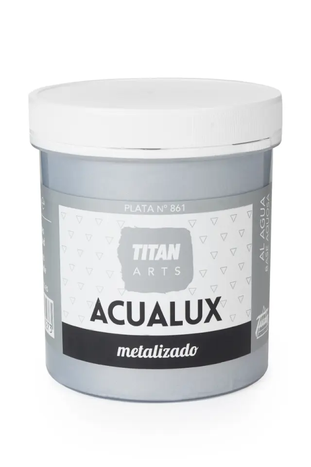 Acualux Ασημί Plata 861 500ml