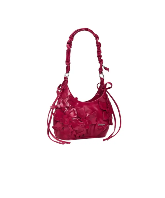 Desigual - Γυναικεία Τσάντα Ώμου / Χιαστί Nexus Bira 26WAXP63-3026 Φούξια 2