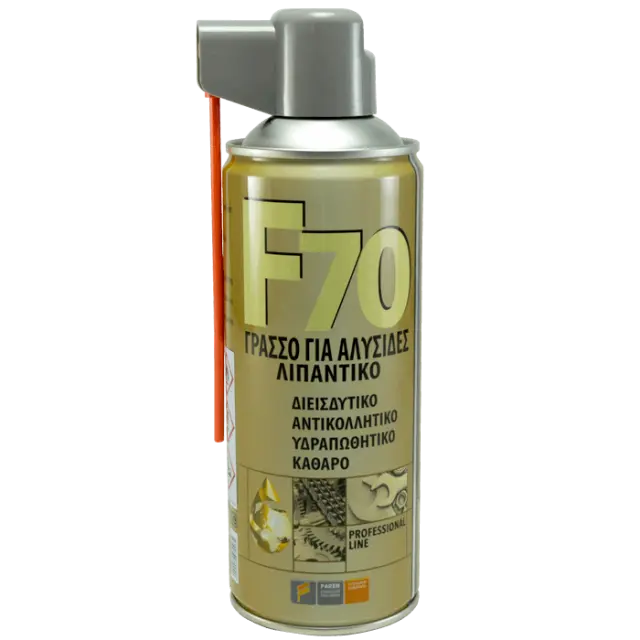 SPRAY ΓΡΑΣΟΥ ΑΛΥΣΙΔΑΣ F70 FAREN 400ML 970003