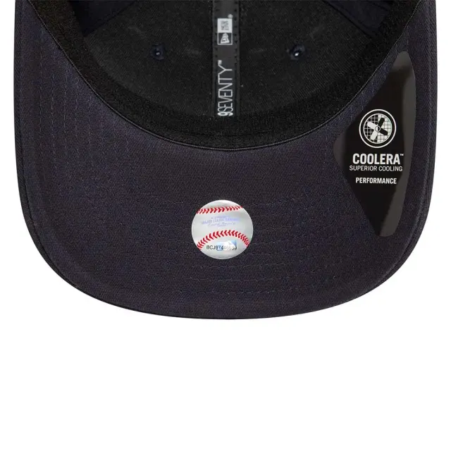 New Era Adult Official Team Colour 9SEVENTY New York Yankees Stretch Snap Adjustable Cap Μπλε Σκούρο 60595452 (New Era) - One Size 3