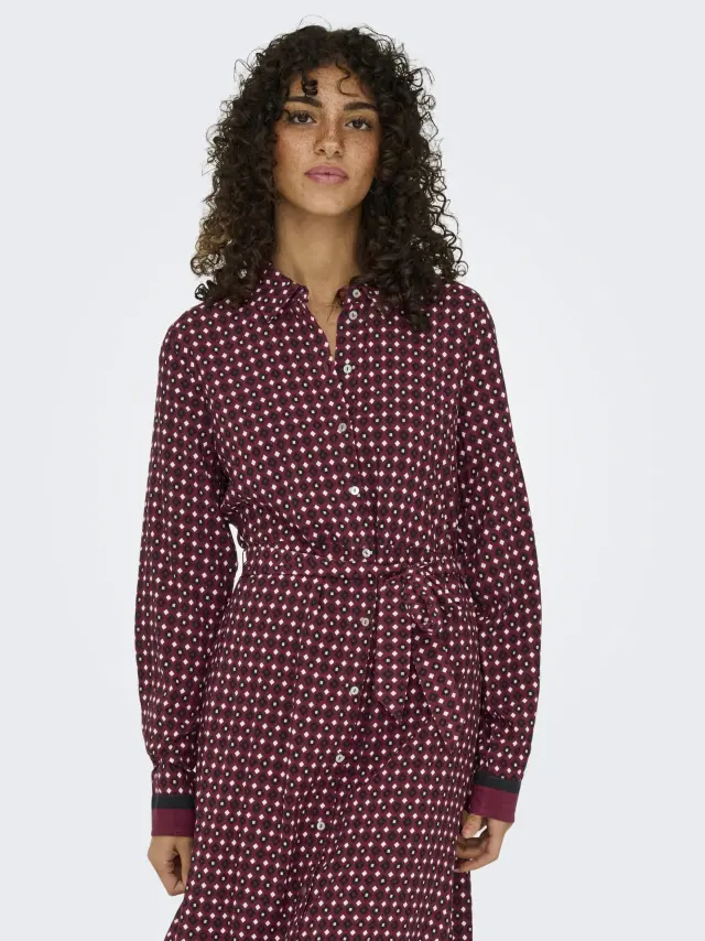 ONLY-ONLVEDA (15357458)-ZINFANDEL - M