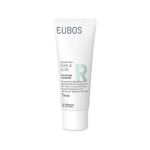 EUBOS Cool & Calm Redness Relieving Day Cream SPF50+ Κρέμα ημέρας με καταπραϋντικές ιδιότητες 40ml