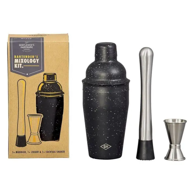 Gentlemen's Hardware Bartender's Mixology Kit Σετ Cocktail 3τμχ