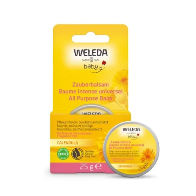 Weleda Baby Βάλσαμο για Κάθε Χρήση – Προστασία & Θρέψη
