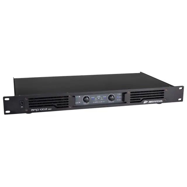 JBSYSTEMS AMP100.2 MK2 ΤΕΛΙΚΟΣ ΕΝΙΣΧΥΤΗΣ 3