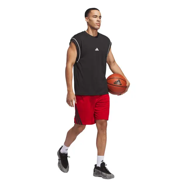 adidas Performance Men's 3-Stripes Legends Shorts Κόκκινο JN4742 (adidas Performance) 3