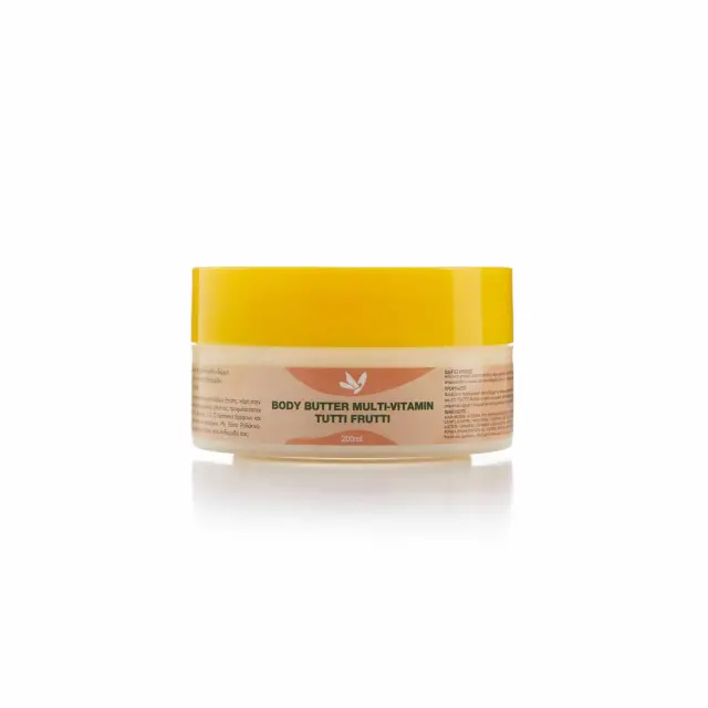ANAPLASIS Ενυδατικό Body Butter Multi-Vitamin Tutti Frutti 200ml