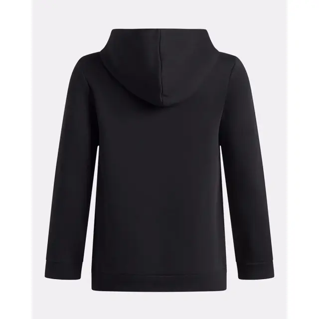 Under Armour Boy's Rival Fleece Hoodie Μαύρο 6013382-008 (Under Armour) - XLarge 3