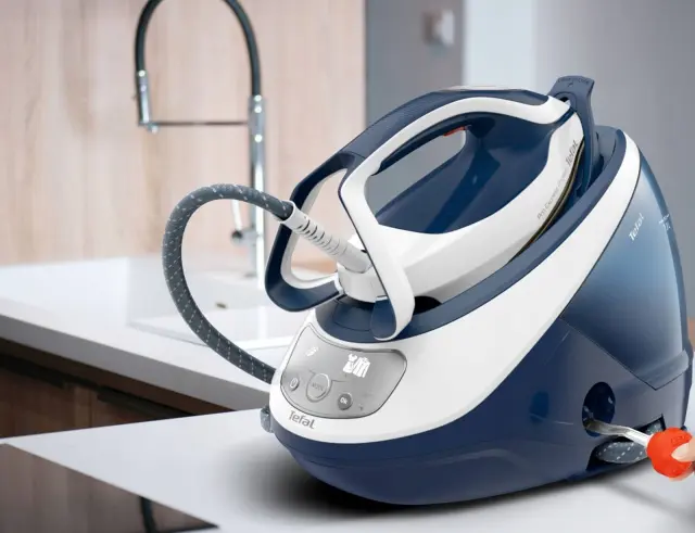 Σύστημα σιδερώματος Tefal Pro Express Protect GV9221E0 με ισχύ 2600W, πίεση 7.6bar και χωρητικότητα 1.8L GV9221E0 3