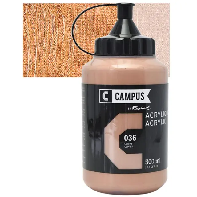 Ακρυλικό Raphael Campus - 036 Copper - 500ml