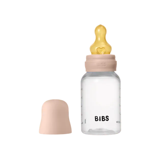 BIBS ΠΛΑΣΤΙΚΟ ΜΠΙΜΠΕΡΟ 150ml – LATEX – BLUSH