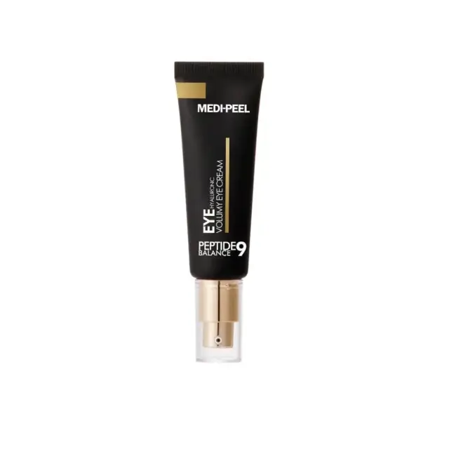 MEDI-PEEL - Peptide 9 Hyaluronic Volumy Eye Cream - Ενισχυμένη Κρέμα ματιών για αντιμετώπιση των ρυτίδων, 40ml