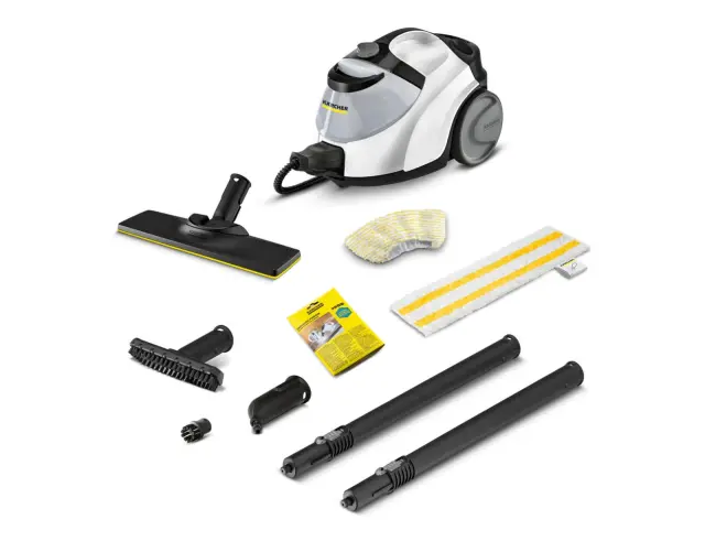 Karcher SC 5 EasyFix IRON PLUG 1.512-660.0 Ατμοκαθαριστής Πίεσης 4.2bar με Ρόδες και Κοντάρι