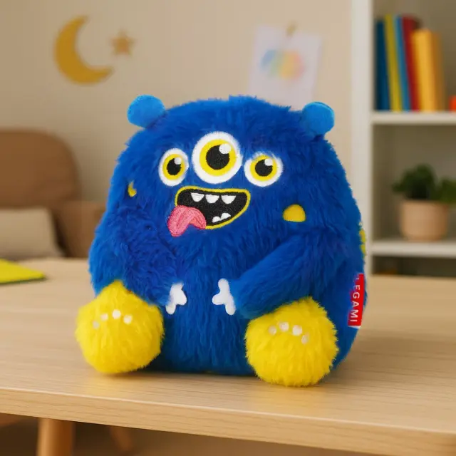 Legami Λούτρινο 15cm / Mini Super Soft Plush Toy (9 σχέδια) Monster 3