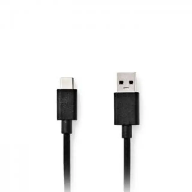 Καλώδιο USB 3.2 Gen 1x1 USB A αρσ.- USB Type-C αρσ., 1.00m. 2