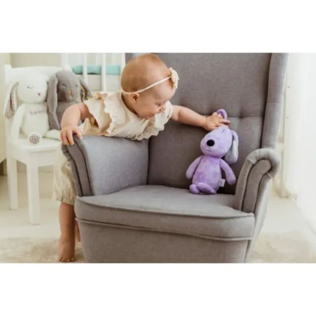 Bali Bazoo Λούτρινο Σκυλάκι 28cm Cuddle Purple 81992 2