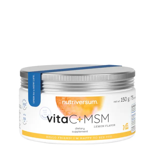 Nutriversum Vita C+MSM - VITA