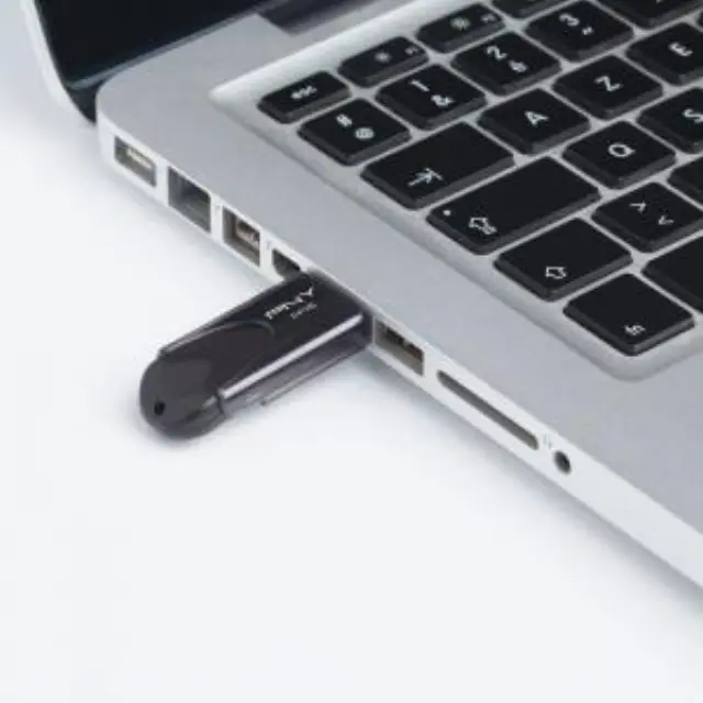 PNY Attaché 4 2.0 64GB USB flash drive USB Type-A Black 3