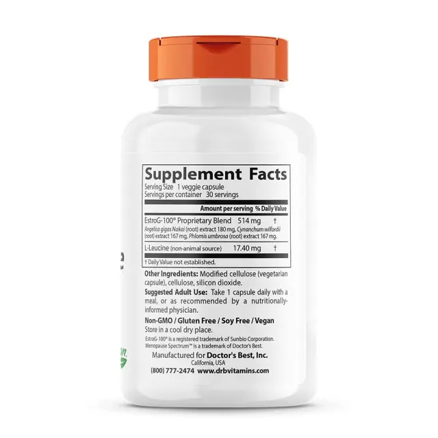 Doctor's Best Menopause Spectrum with Estrog-100 2