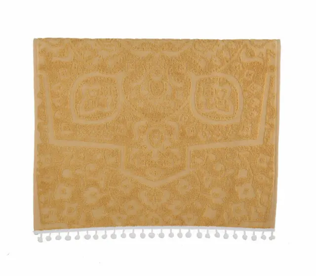 ΠΕΤΣΕΤΑ ΒΑΜΒ.ORVILLE 70X140 MUSTARD - NEF NEF