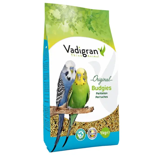 Vadigran Budgies Ολοκληρωμένη Τροφή για Παπαγαλάκια 1kg